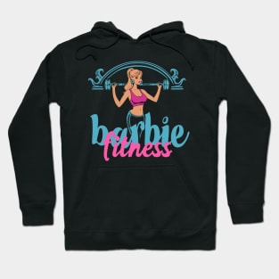 Fitness Barbie Vintage T-shirt 09 Hoodie